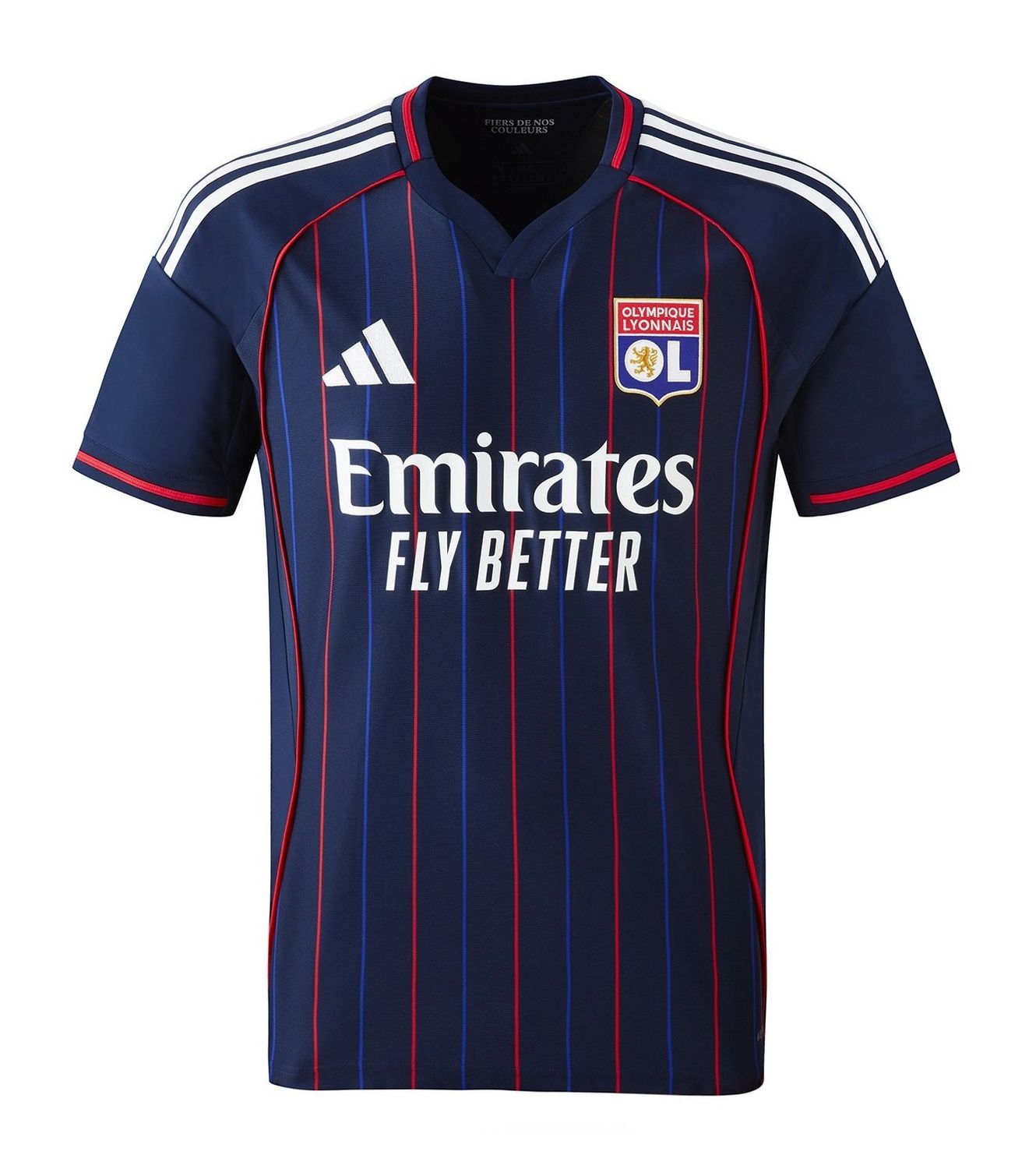 LYON MAILLOT EXTERIEUR 2025/2026