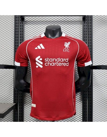 LIVERPOOL MAILLOT DOMICILE 2025/2026