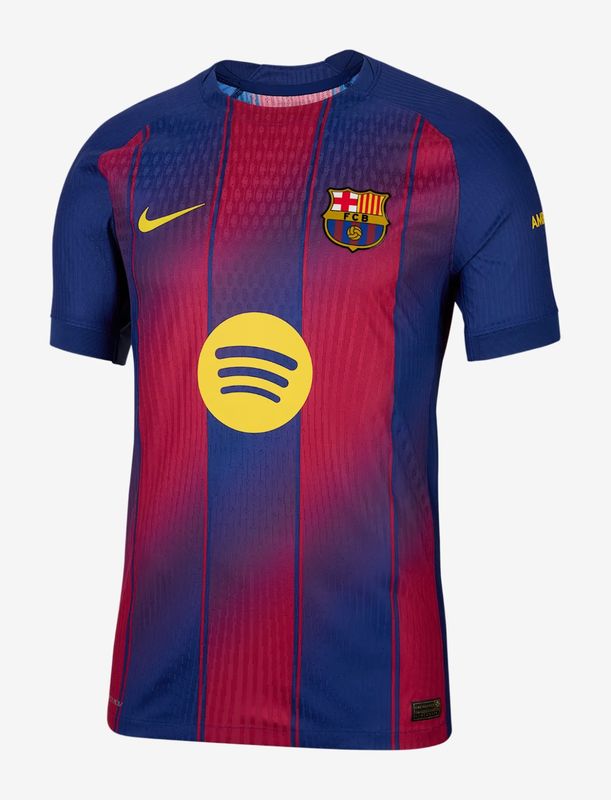 BARCELONE MAILLOT DOMICILE 2025/2026