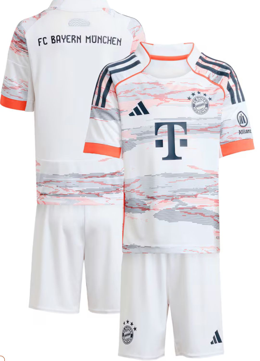 BAYERN MUNICH KIT ENFANT EXTERIEUR 2025/2026