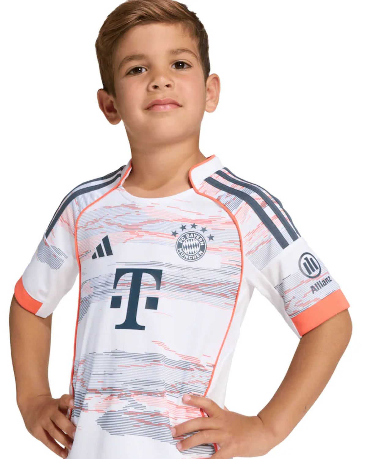 BAYERN MUNICH KIT ENFANT EXTERIEUR 2025/2026