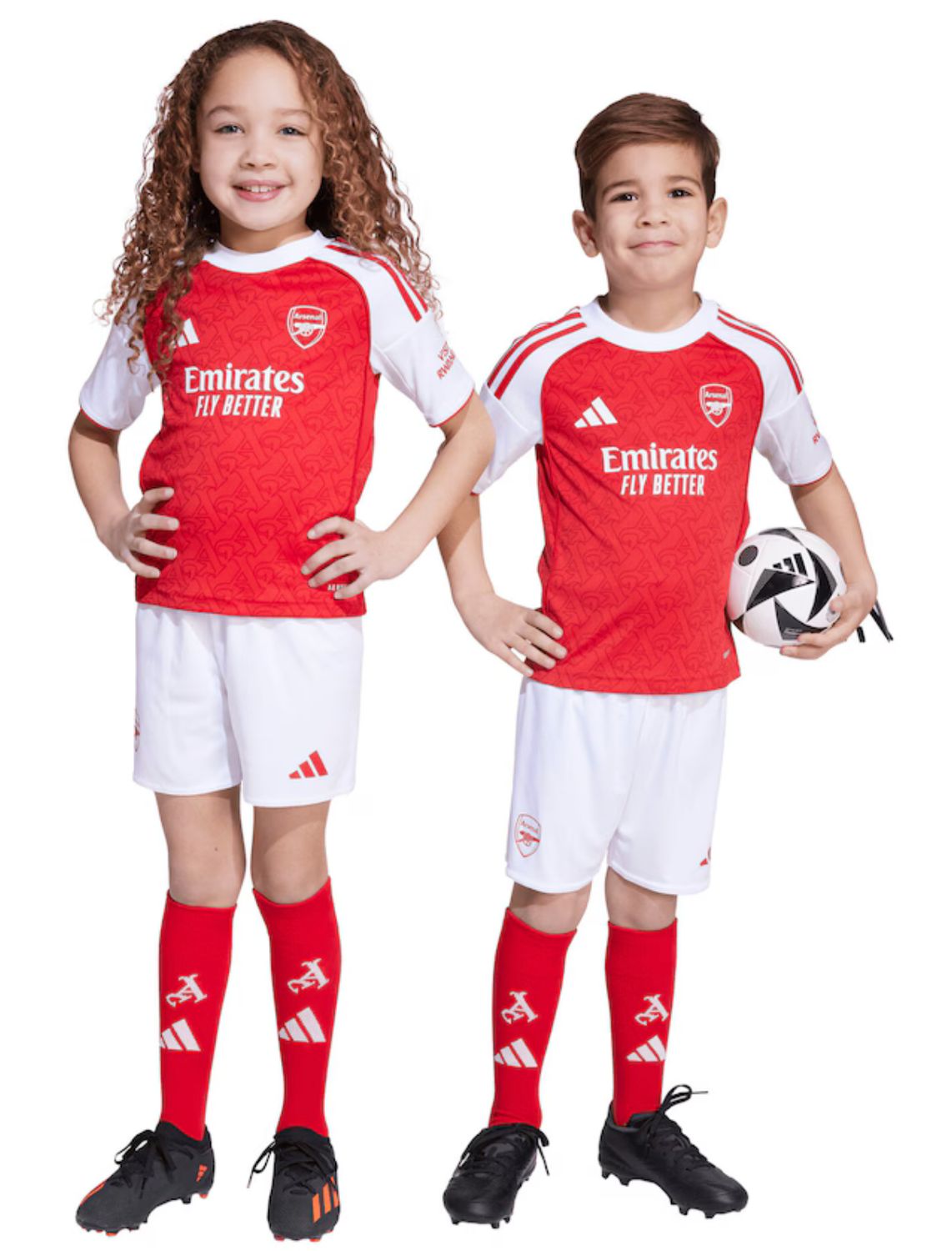 ARSENAL KIT ENFANT DOMICILE 2025/2026