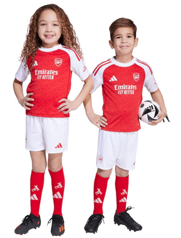 ARSENAL KIT ENFANT DOMICILE 2025/2026