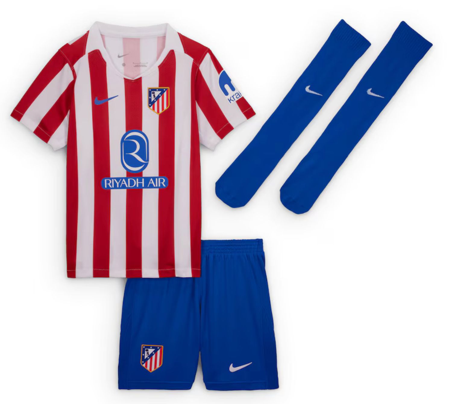 ATLÉTICO DE MADRID KIT ENFANT DOMICILE 2025/2026
