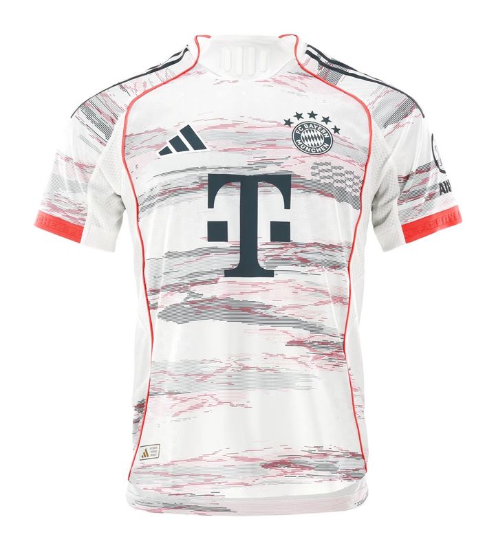 BAYERN MUNICH MAILLOT EXTERIEUR 2025/2026