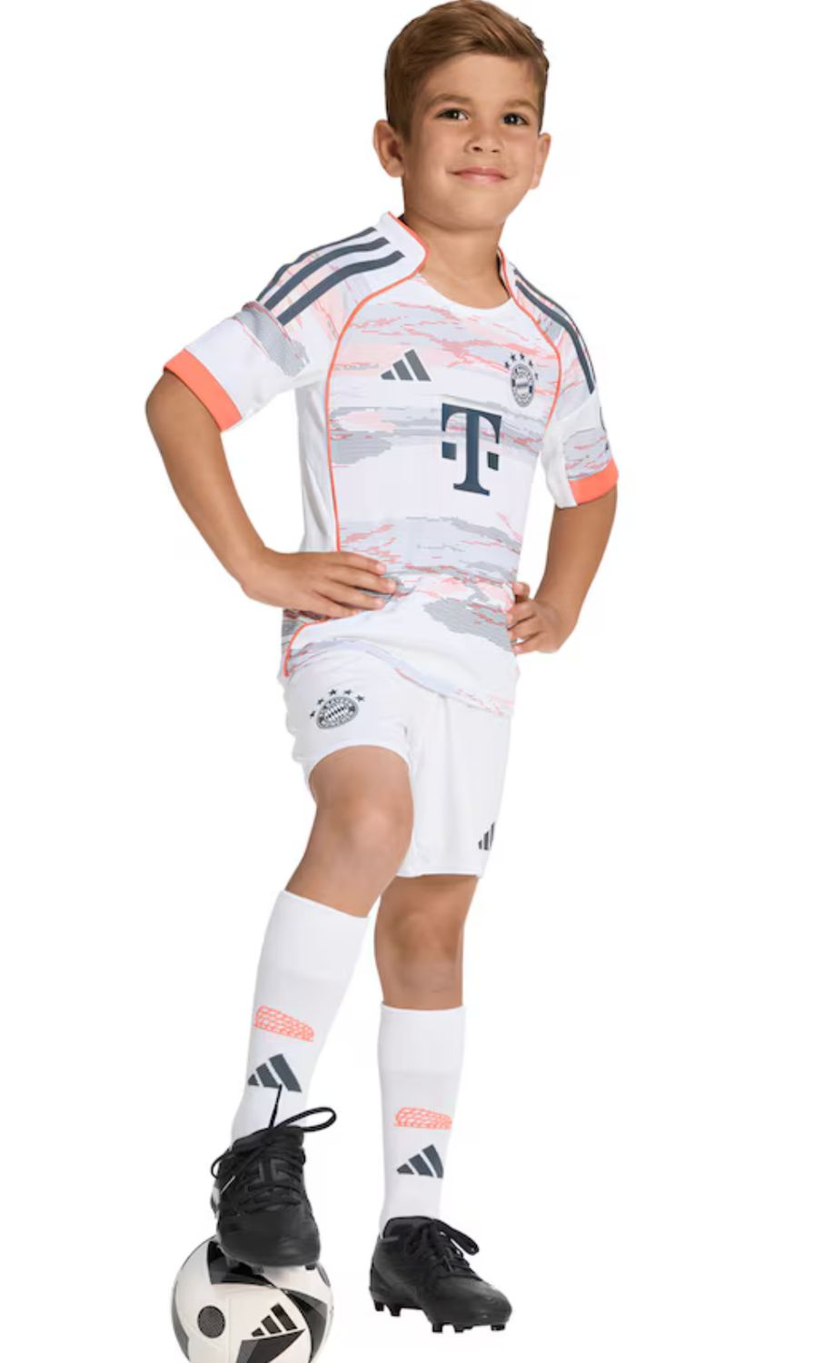 BAYERN MUNICH KIT ENFANT EXTERIEUR 2025/2026