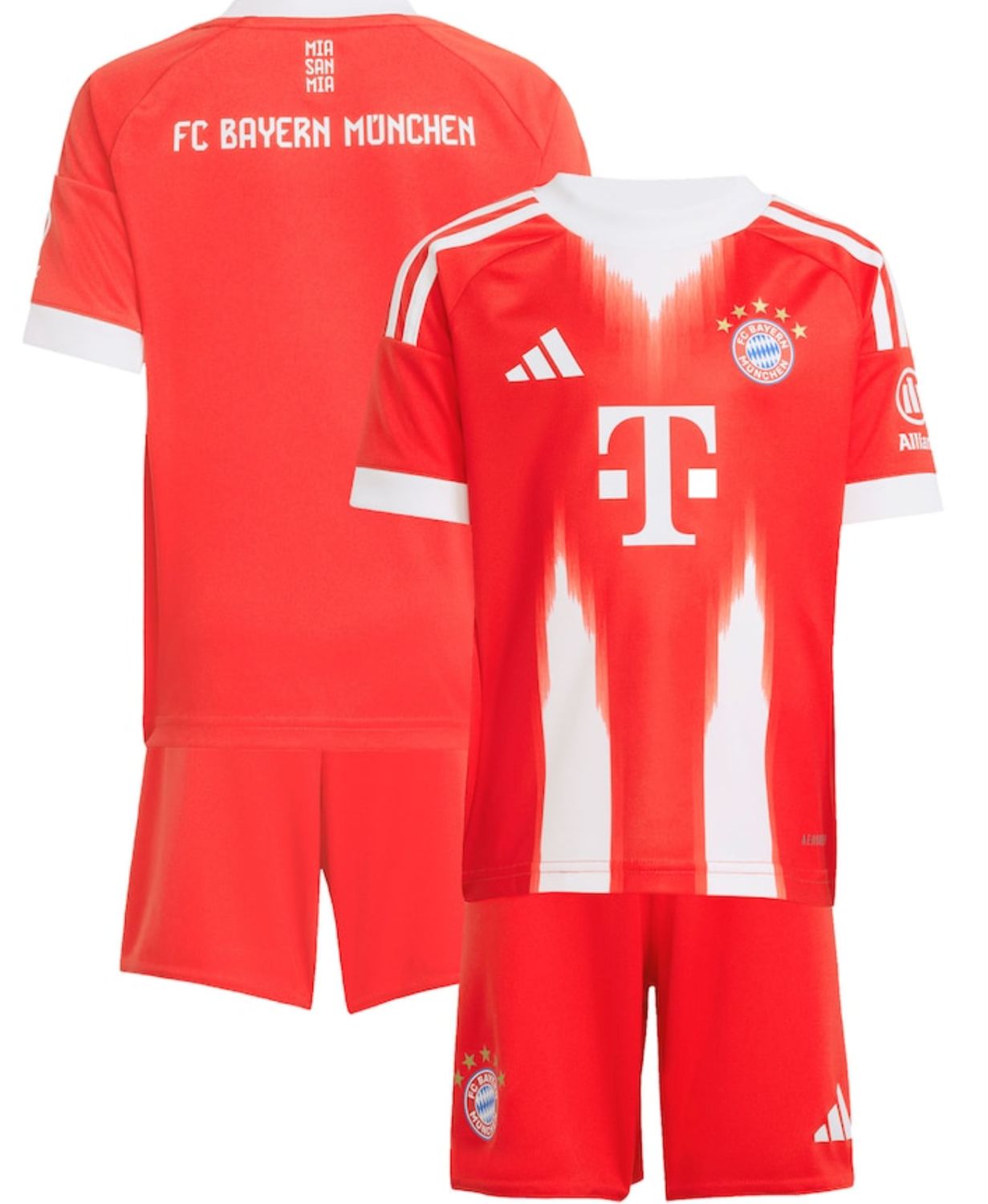 BAYERN MUNICH KIT ENFANT DOMICILE 2025/2026