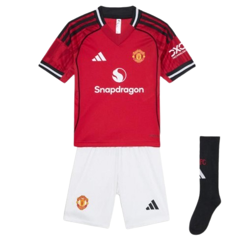 MANCHESTER UNITED KIT ENFANT DOMICILE 2025/2026