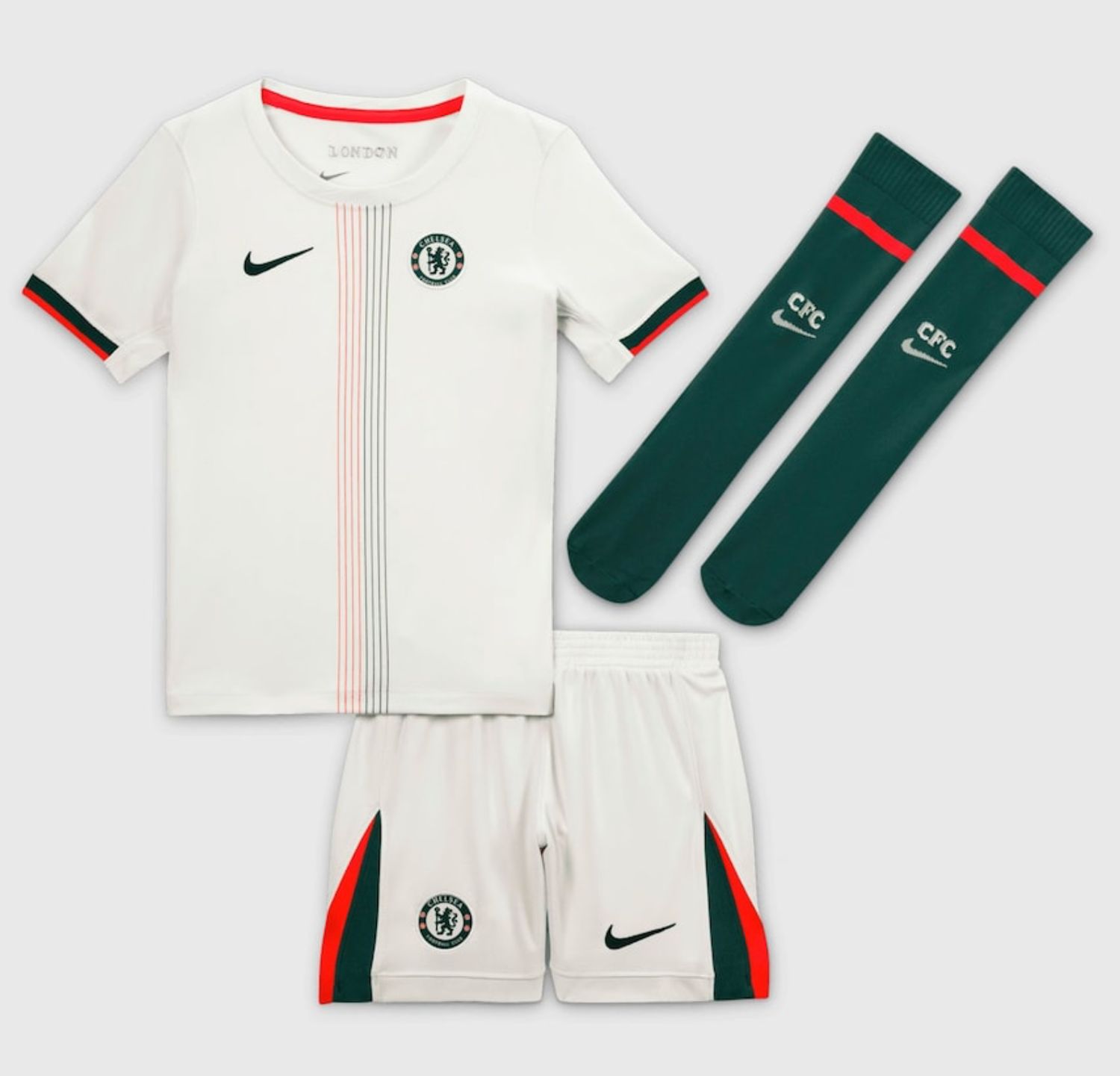 CHELSEA KIT ENFANT EXTERIEUR 2025/2026