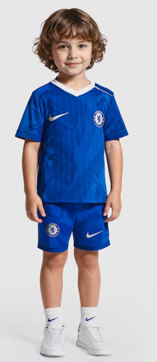CHELSEA KIT ENFANT DOMICILE 2025/2026
