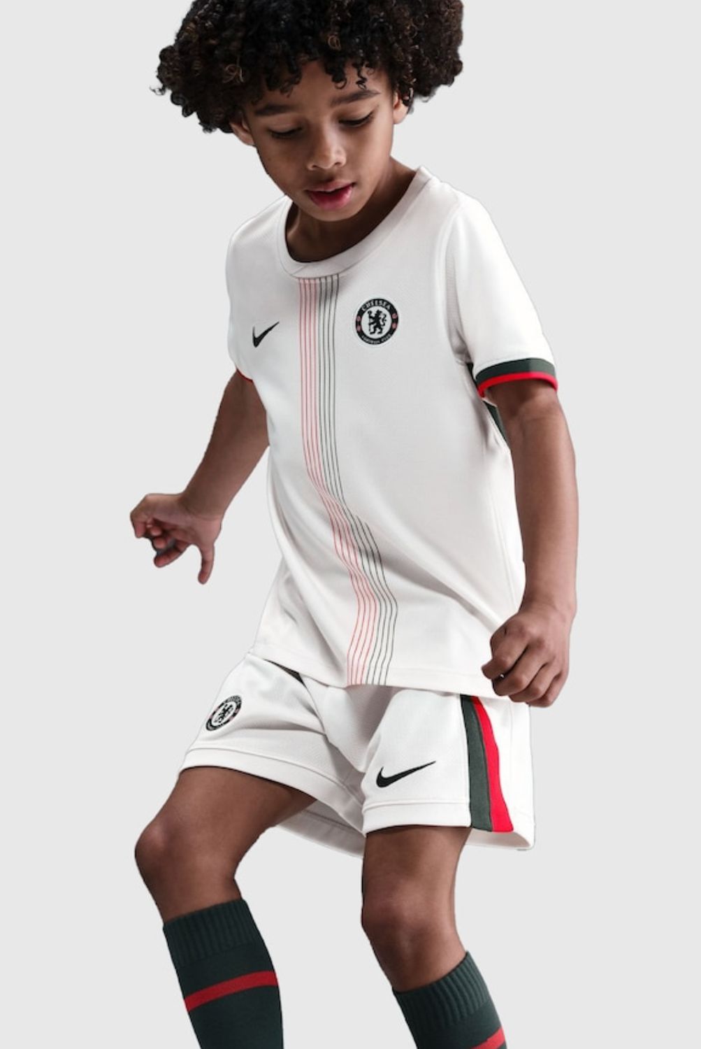 CHELSEA KIT ENFANT EXTERIEUR 2025/2026