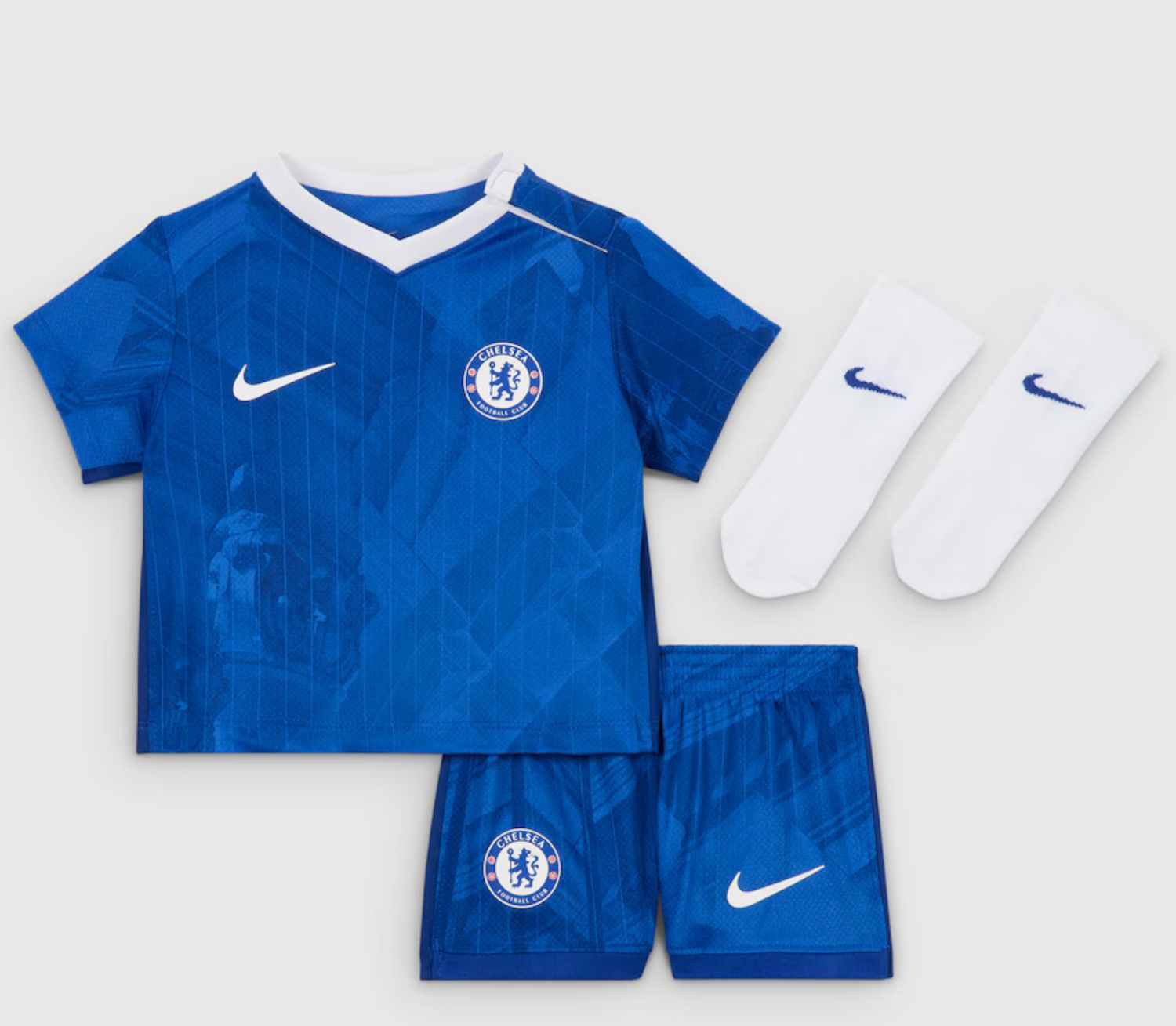 CHELSEA KIT ENFANT DOMICILE 2025/2026