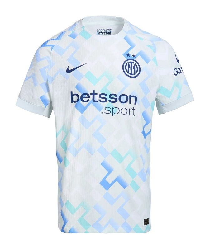 INTER MILAN MAILLOT EXTERIEUR 2025/2026