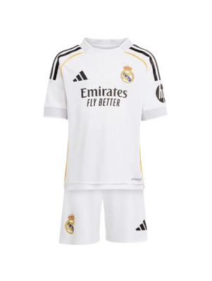 REAL MADRID KIT ENFANT DOMICILE 2025/2026