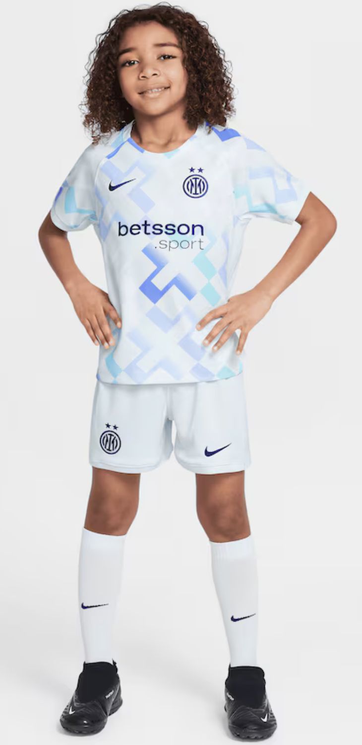 INTER KIT ENFANT EXTERIEUR 2025/2026