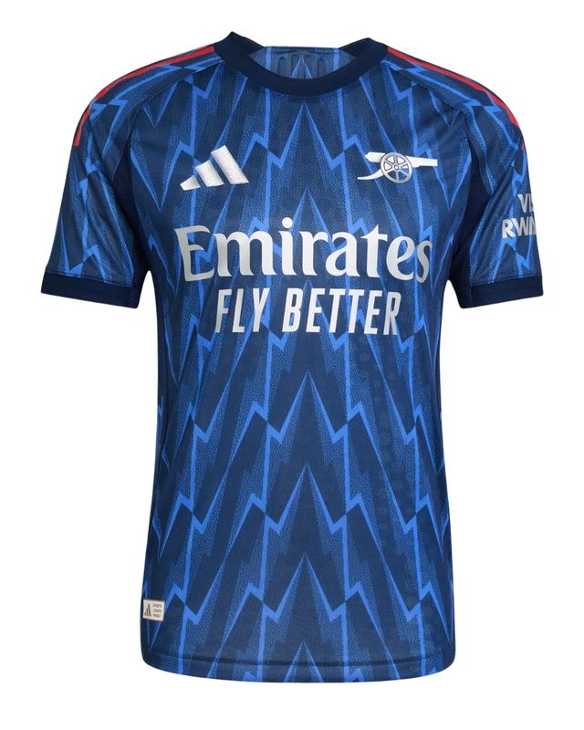 ARSENAL MAILLOT EXTERIEUR 2025/2026