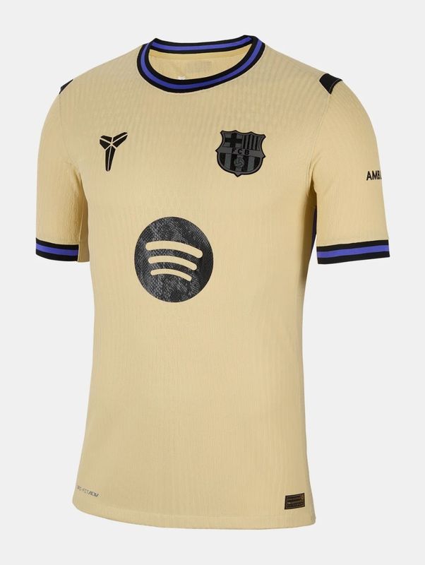 BARCELONE MAILLOT EXTERIEUR 2025/2026