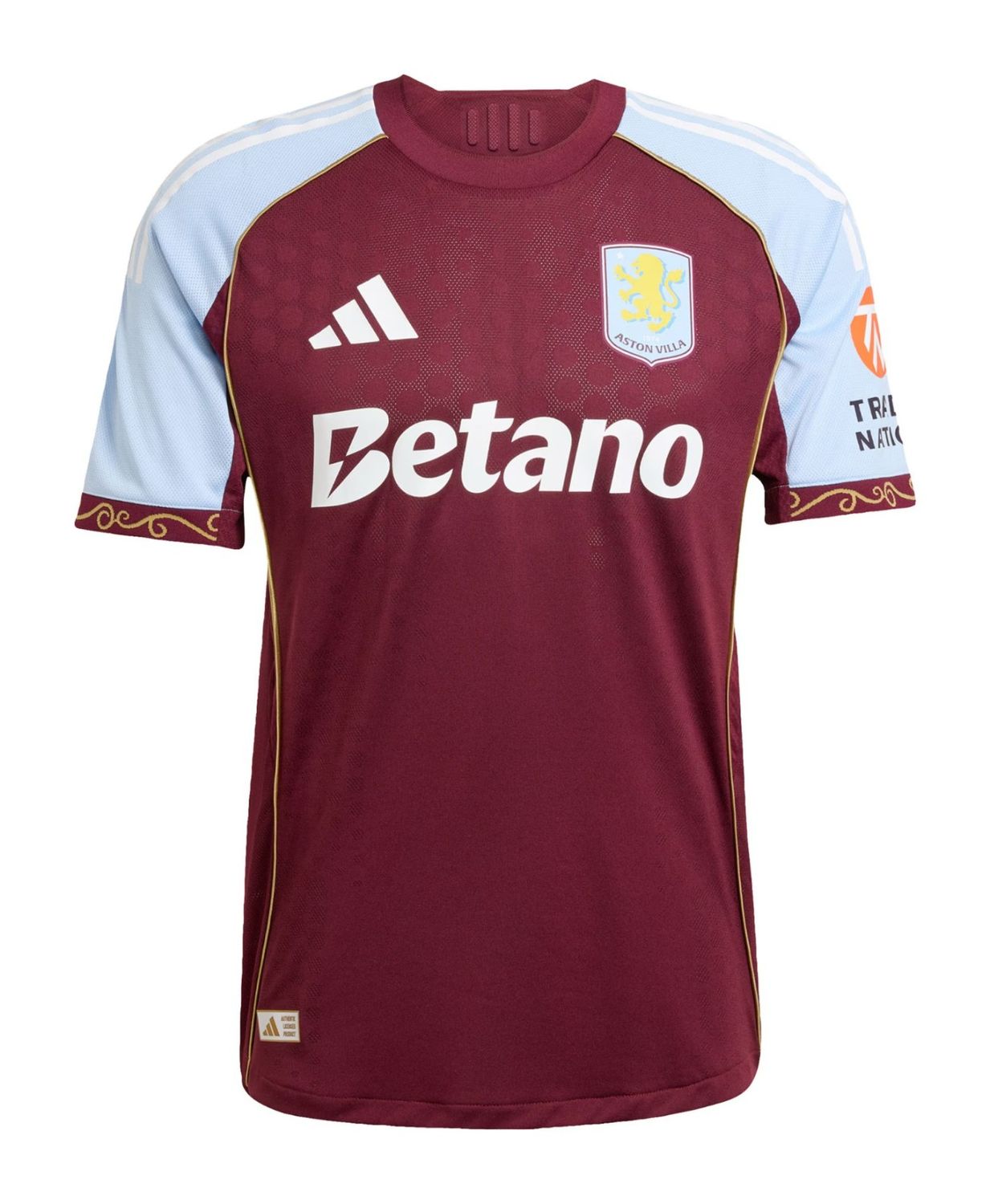 ASTON VILLA MAILLOT DOMICILE 2025/2026