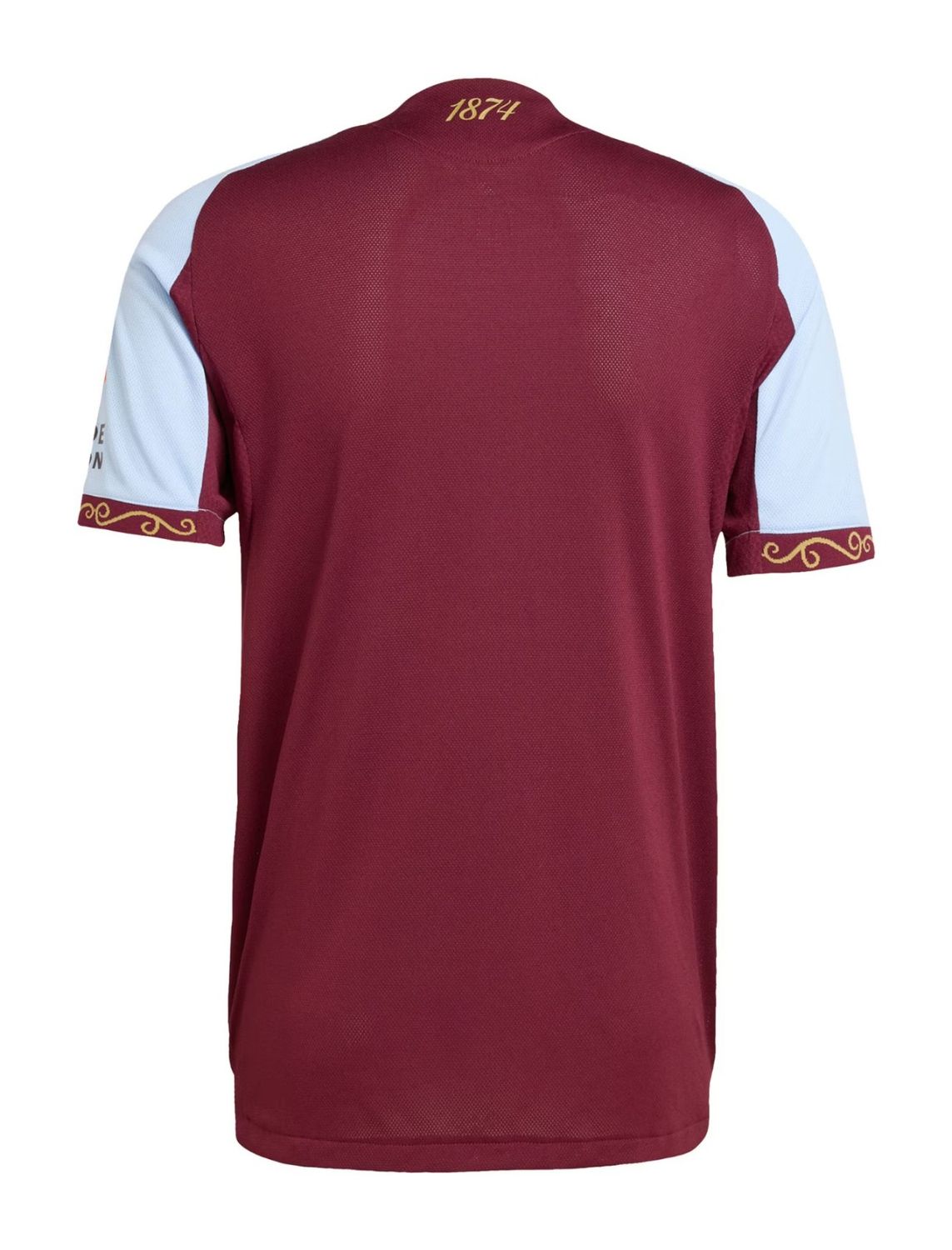 ASTON VILLA MAILLOT DOMICILE 2025/2026
