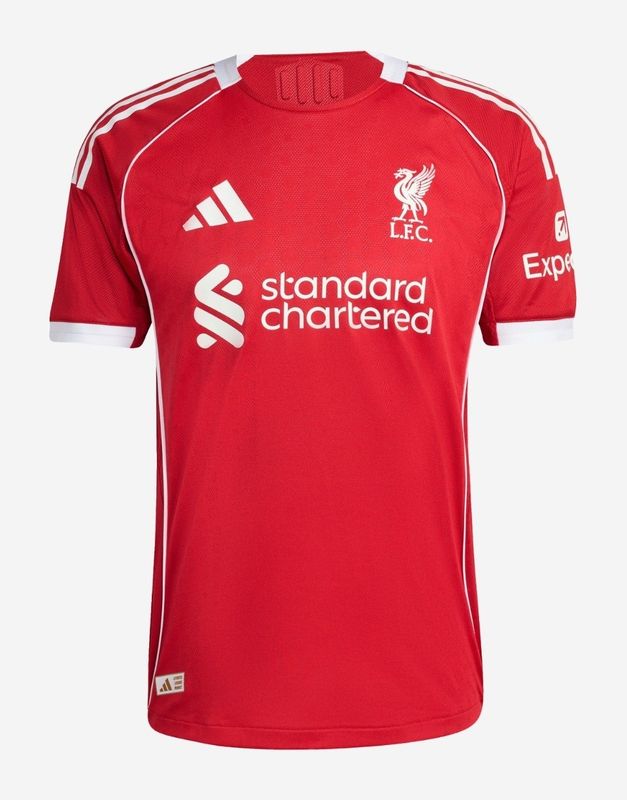 LIVERPOOL MAILLOT DOMICILE 2025/2026