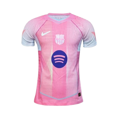 BARCELONE MAILLOT ÉDITION SPÉCIALE ROSE 2025/2026