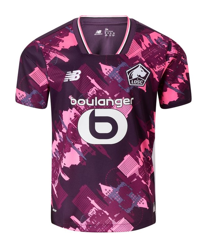 LILLE MAILLOT FOURTH 2024/2025