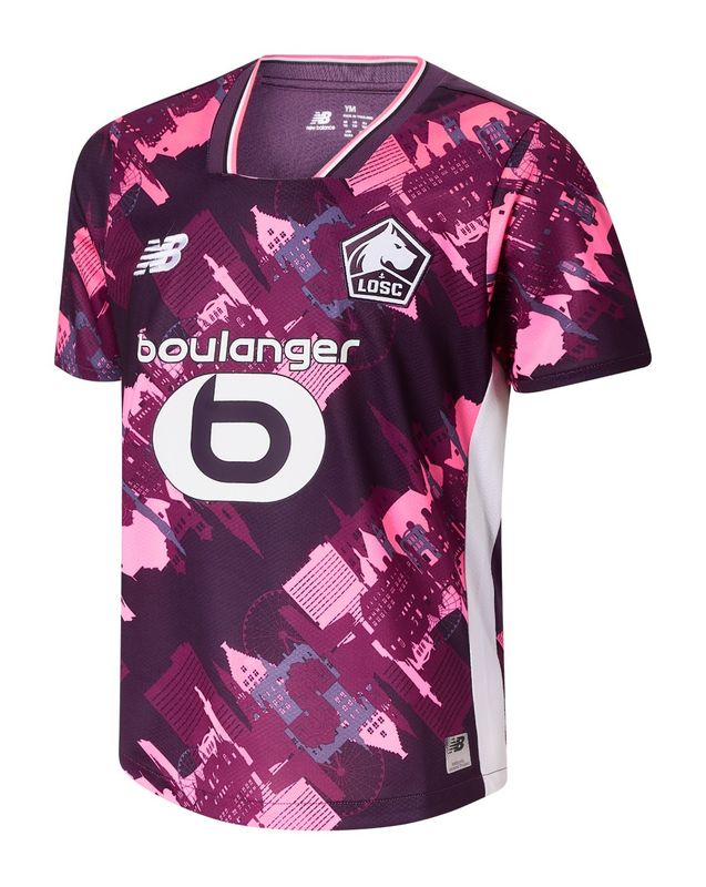 LILLE MAILLOT FOURTH 2024/2025