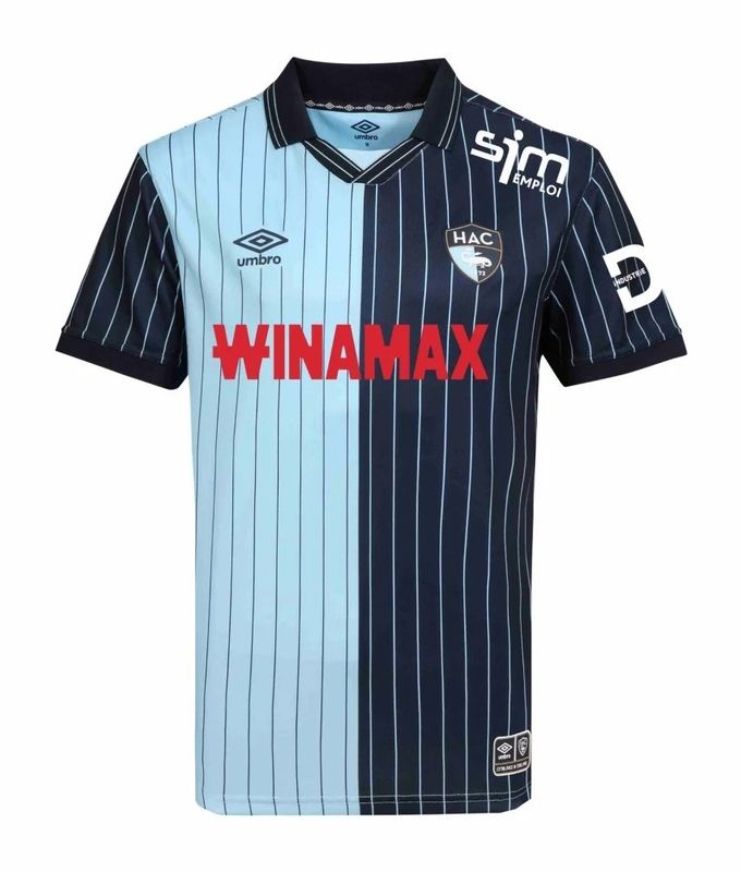 LE HAVRE AC MAILLOT DOMICILE 2025/2026