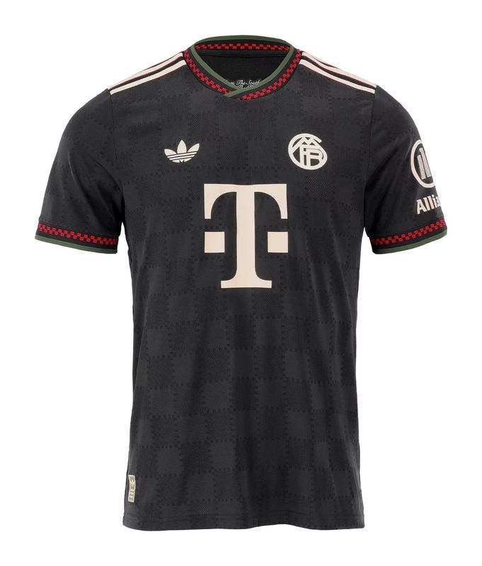 BAYERN MUNICH MAILLOT THIRD 2025/2026