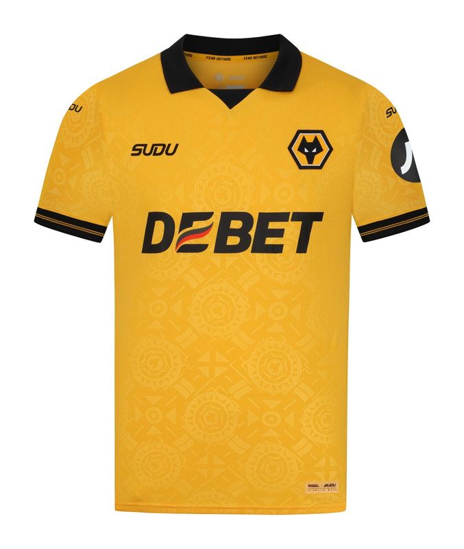 WOLVERHAMPTON MAILLOT DOMICILE 2025/2026