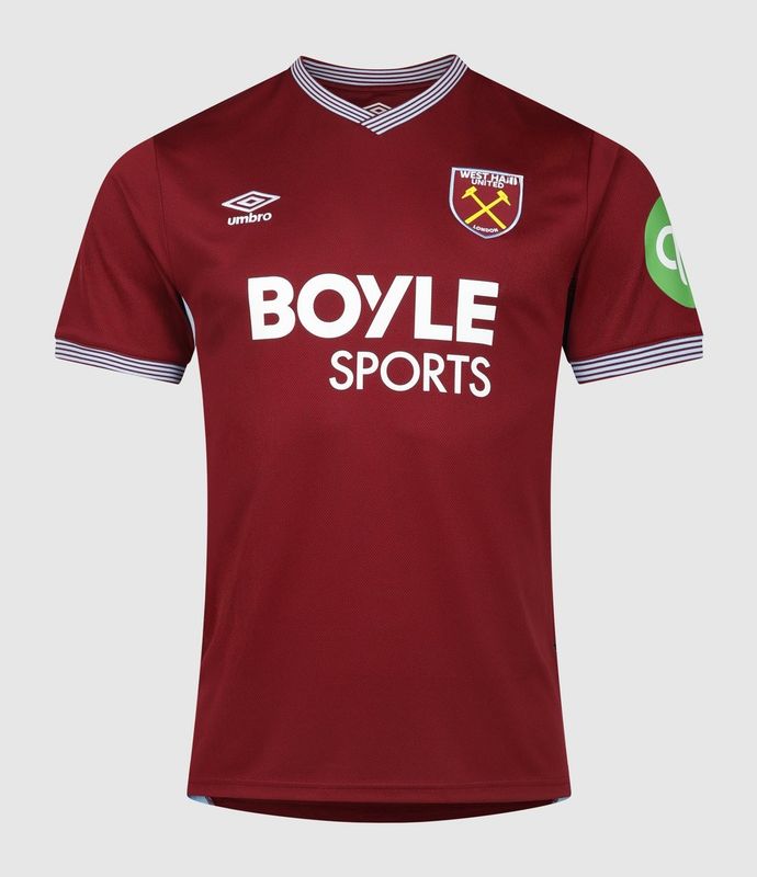 WEST HAM MAILLOT DOMICILE 2025/2026