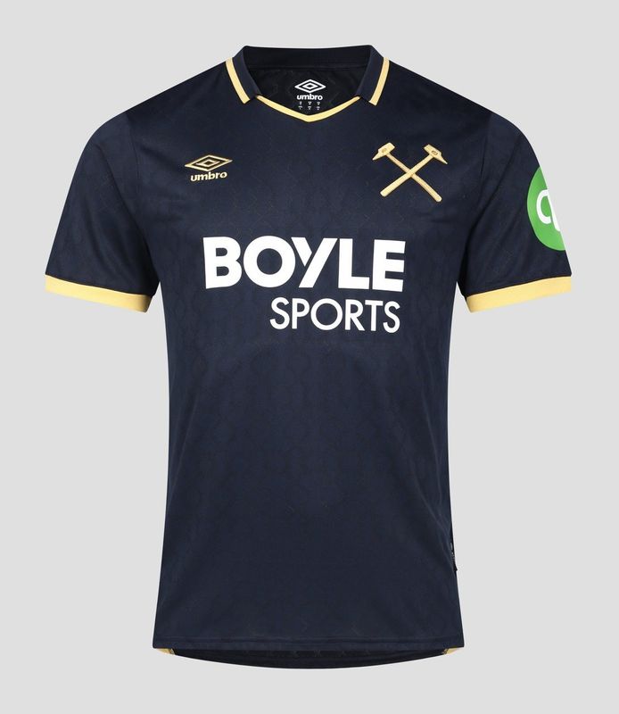 WEST HAM MAILLOT THIRD 2025/2026