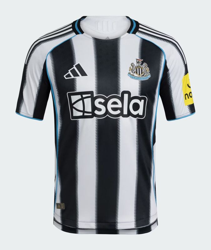 NEWCASTLE UNITED MAILLOT DOMICILE  2025/2026