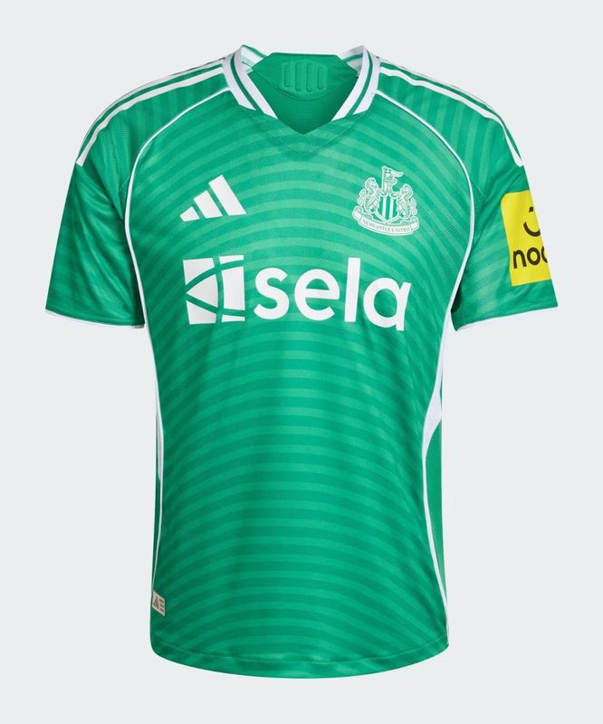 NEWCASTLE UNITED MAILLOT EXTERIEUR  2025/2026