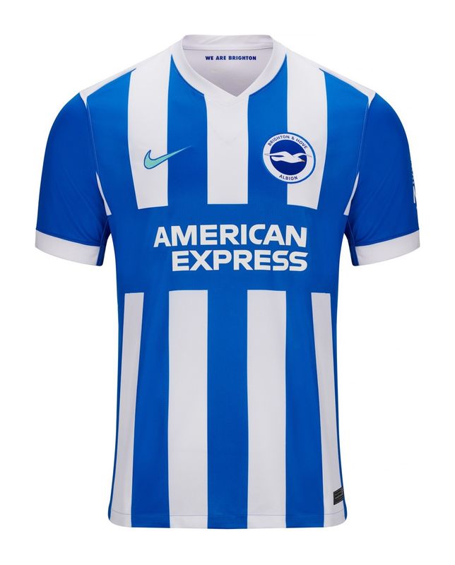 BRIGHTON &amp; HOVE ALBION MAILLOT DOMICILE 2025/2026