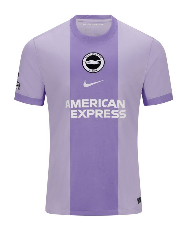 BRIGHTON &amp; HOVE ALBION MAILLOT EXTERIEUR 2025/2026