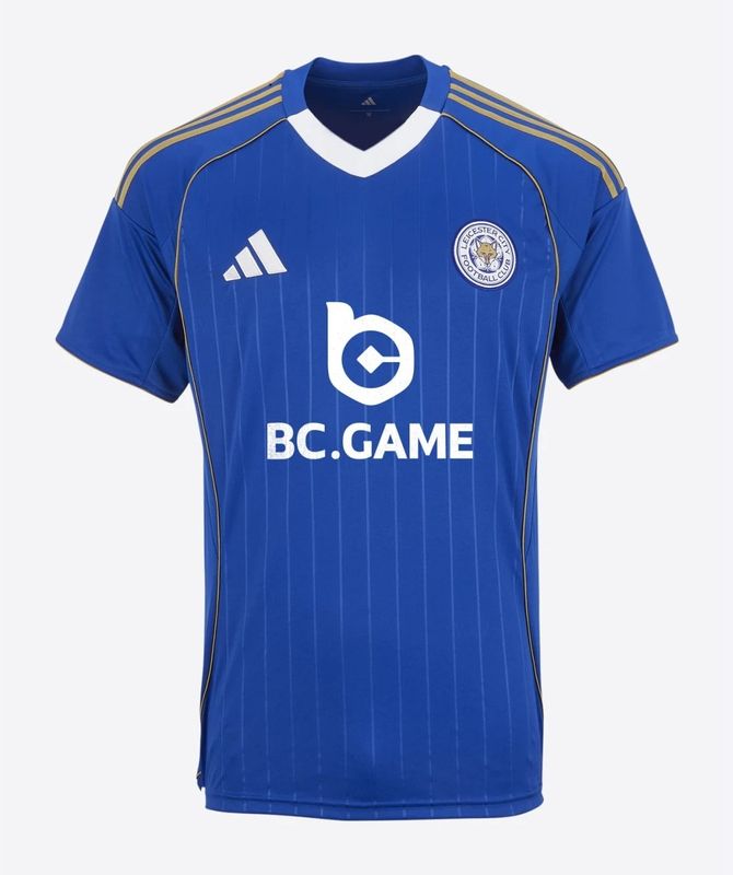 LEICESTER CITY MAILLOT DOMICILE 2025/2026
