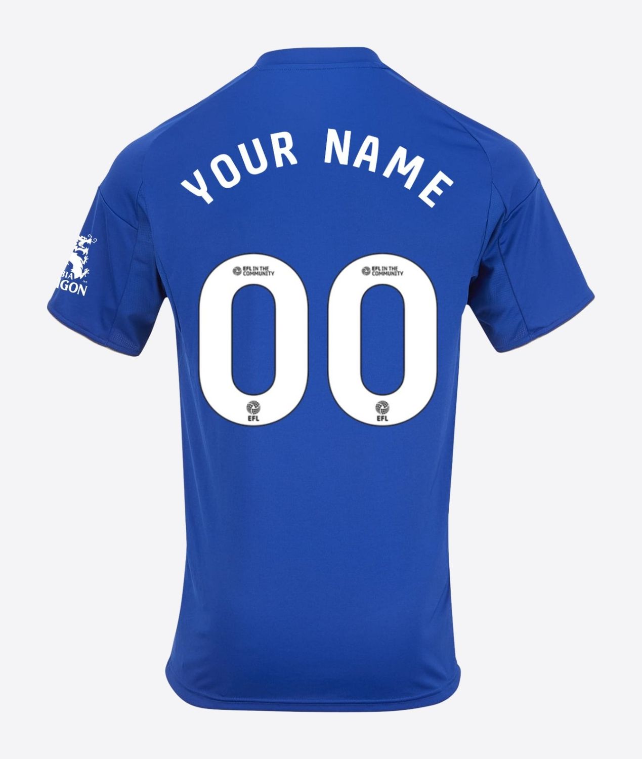 LEICESTER CITY MAILLOT DOMICILE 2025/2026