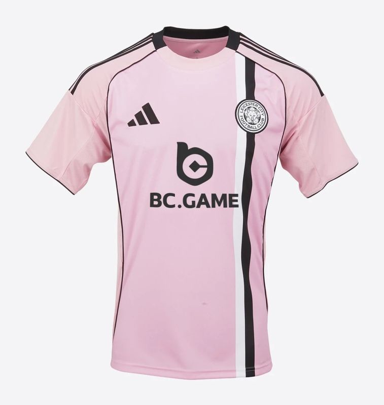 LEICESTER CITY MAILLOT THIRD 2025/2026