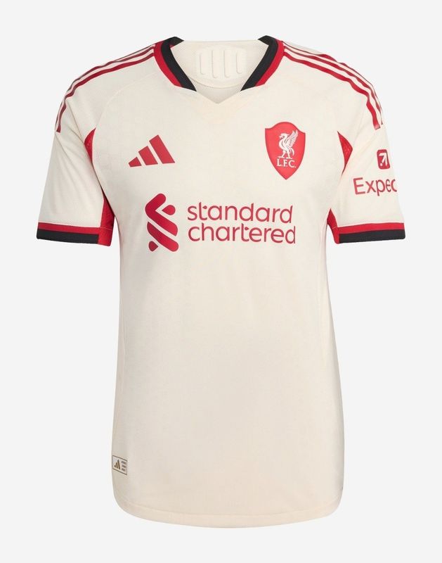 LIVERPOOL MAILLOT EXTERIEUR 2025/2026