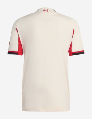 LIVERPOOL MAILLOT EXTERIEUR 2025/2026