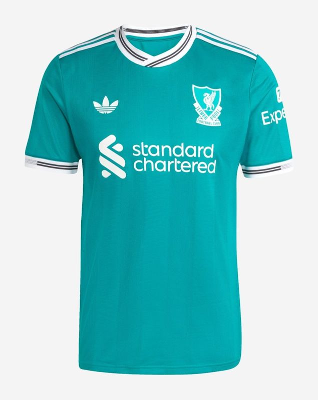 LIVERPOOL MAILLOT THIRD 2025/2026
