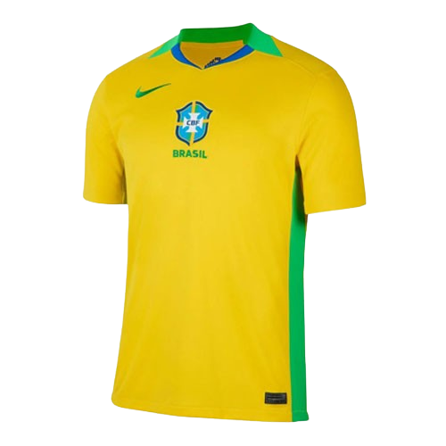 BRÉSIL MAILLOTS DOMICILE 2025