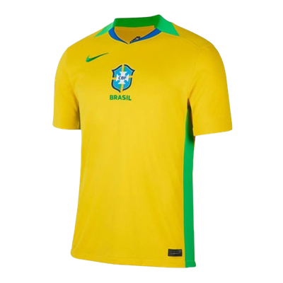 BRÉSIL MAILLOTS DOMICILE 2025