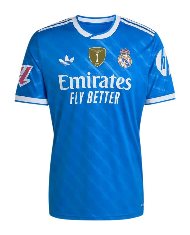 REAL MADRID MAILLOT THIRD 2025/2026