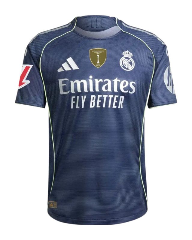 REAL MADRID MAILLOT EXTERIEUR 2025/2026