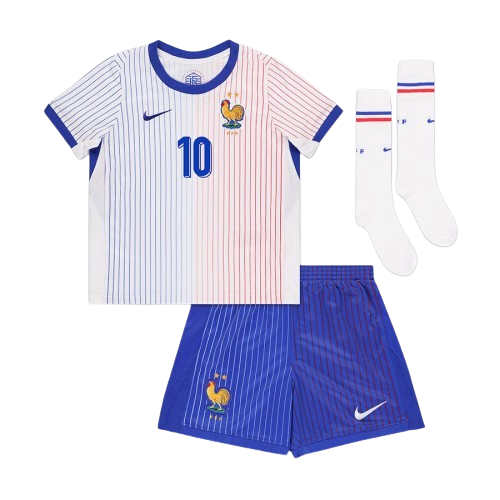 FRANCE KIT ENFANT EXTERIEUR EURO 2024