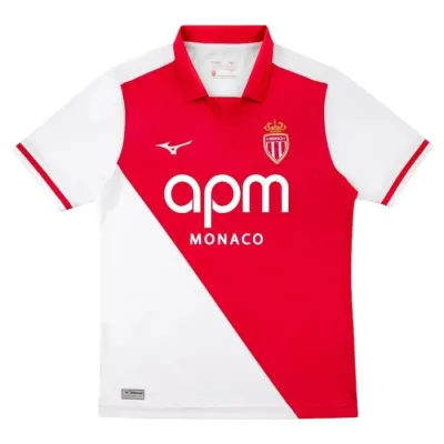 AS MONACO - MAILLOT DOMICILE 2026/2027