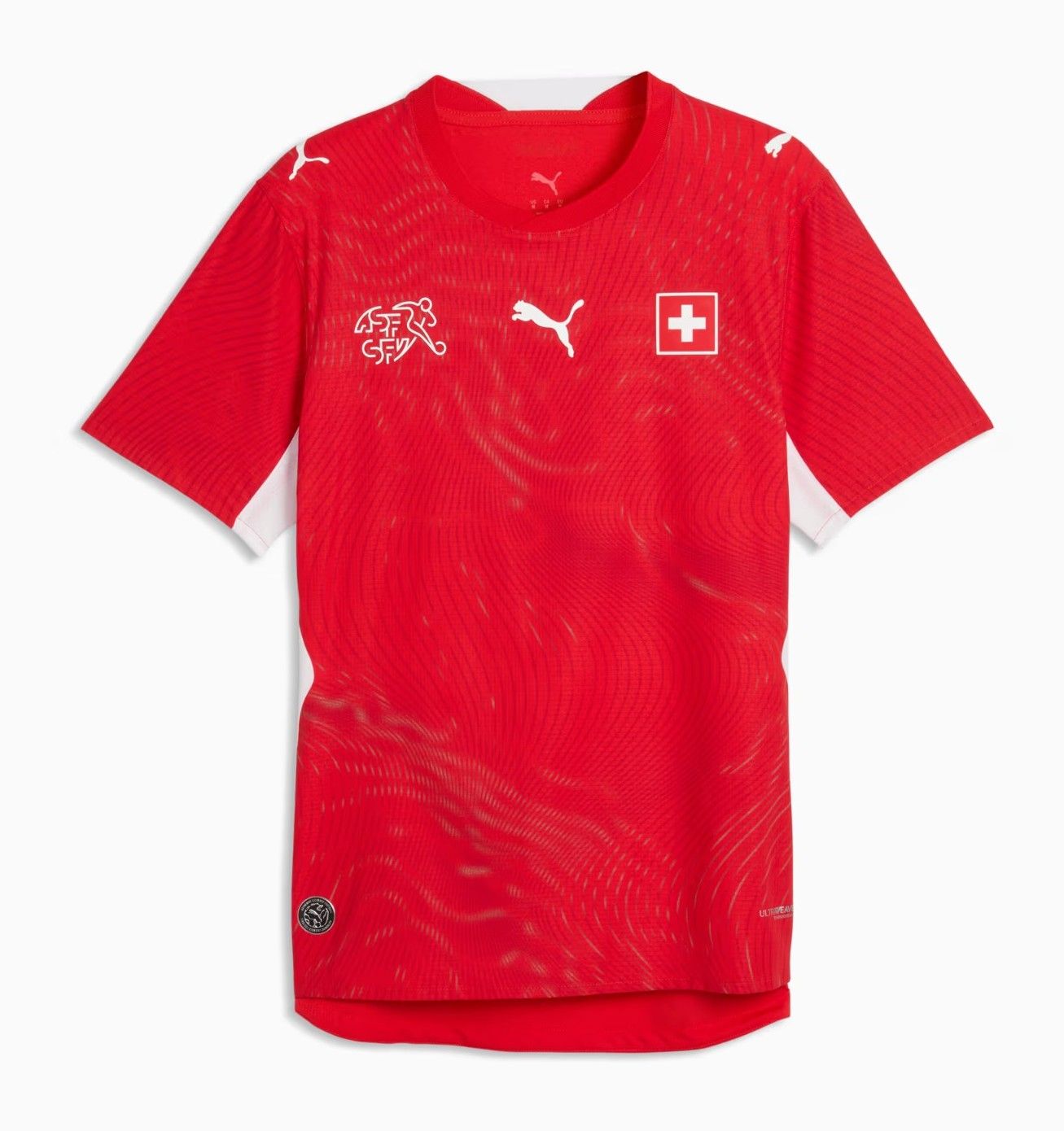 MAILLOT SUISSE DOMICILE
