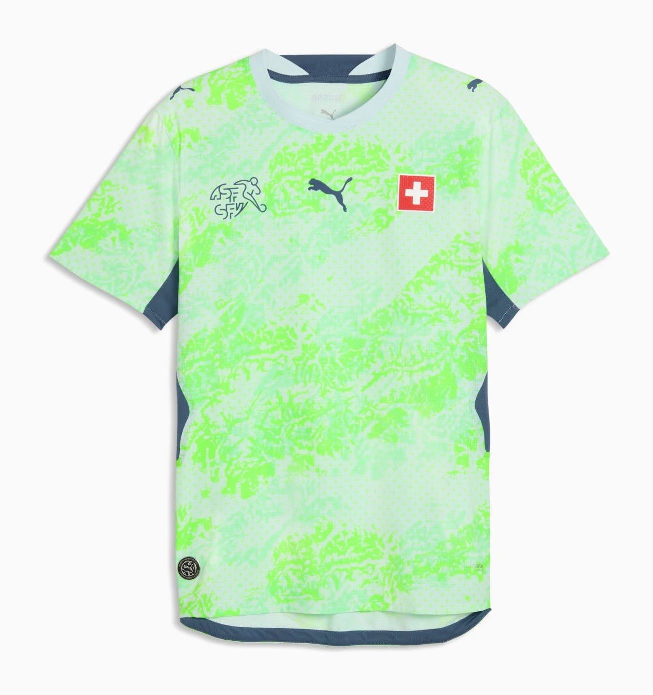 MAILLOT SUISSE EXTERIEUR